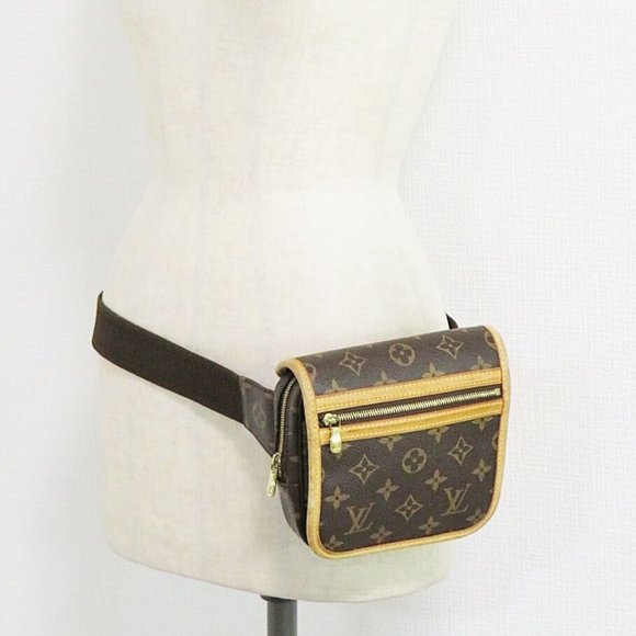 Bosphore Bum Bag Monogram Waist Shoulder bag - Picture 2 of 8